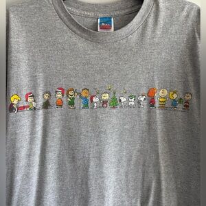 Peanuts - Vintage tee shirt, gray, XL